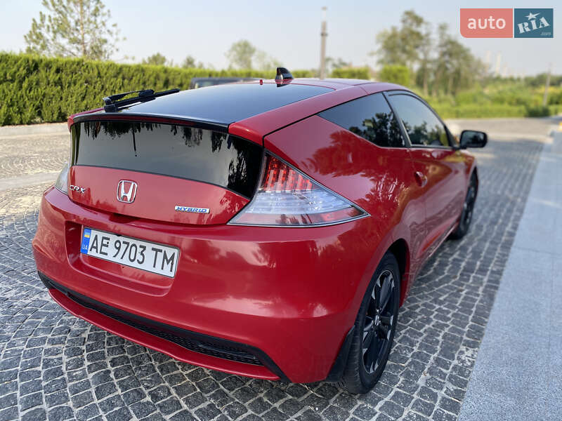Хэтчбек Honda CR-Z 2013 в Днепре фото 10 Хэтчбек Honda CR-Z 2013 в Днепре