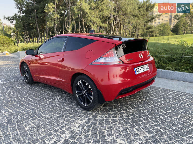 Хэтчбек Honda CR-Z 2013 в Днепре фото 7 Хэтчбек Honda CR-Z 2013 в Днепре