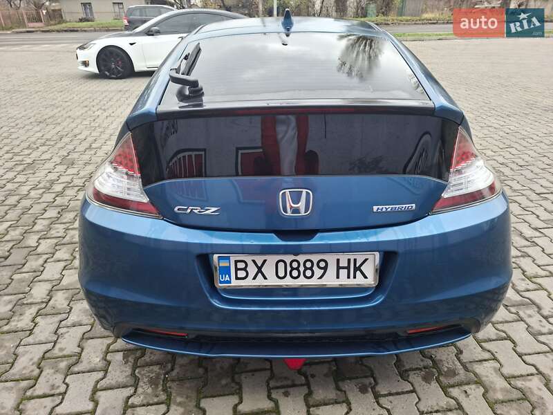 Хетчбек Honda CR-Z 2015 в Хмельницькому фото 4 Хетчбек Honda CR-Z 2015 в Хмельницькому