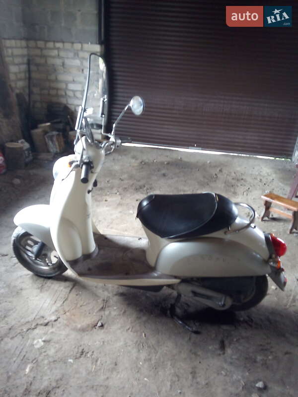 Грузовые мотороллеры, мотоциклы, скутеры, мопеды Honda Crea Scoopy AF-55 2005 в Любомле