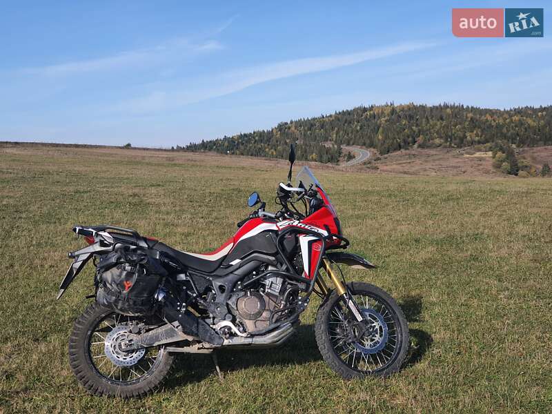 Мотоцикл Позашляховий (Enduro) Honda CRF 1000L Africa Twin 2017 в Львові