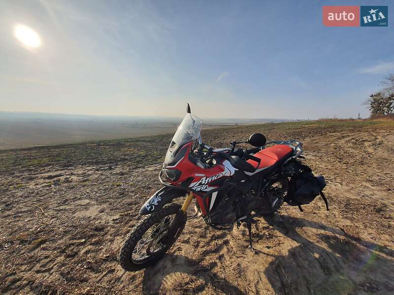 Мотоцикл Позашляховий (Enduro) Honda CRF 1000L Africa Twin 2017 в Львові