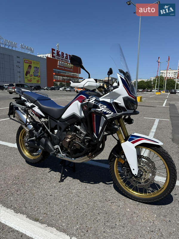 Мотоцикл Туризм Honda CRF 1000L Africa Twin 2017 в Черновцах