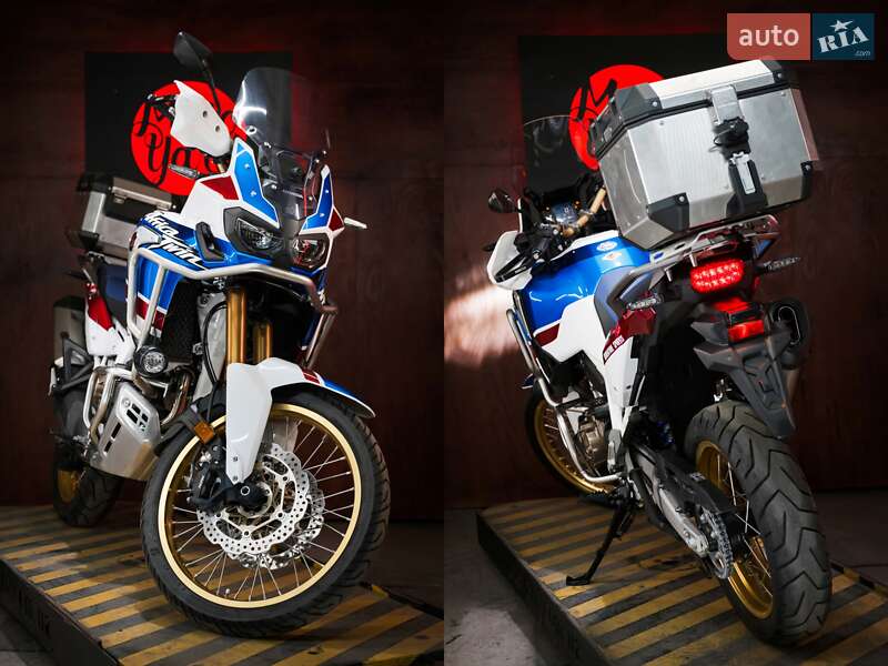 Мотоцикл Многоцелевой (All-round) Honda CRF 1000L Africa Twin 2017 в Днепре
