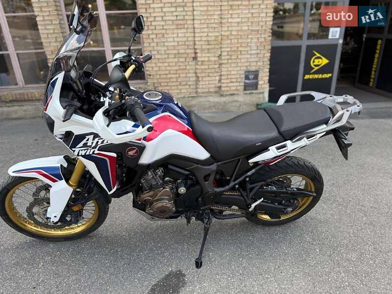 Мотоцикл Внедорожный (Enduro) Honda CRF 1000L Africa Twin 2016 в Чернигове фото 2 Мотоцикл Внедорожный (Enduro) Honda CRF 1000L Africa Twin 2016 в Чернигове