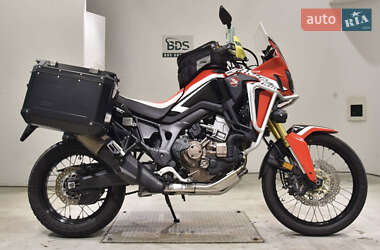 Мотоцикл Внедорожный (Enduro) Honda CRF 1000L Africa Twin 2016 в Сновске