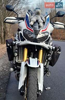 Мотоцикл Позашляховий (Enduro) Honda CRF 1000L Africa Twin 2017 в Мукачевому