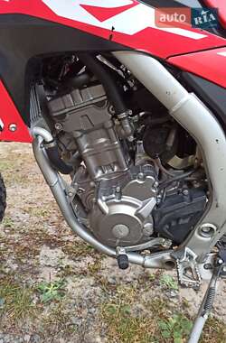 Мотоцикл Кросс Honda CRF 100F 2019 в 