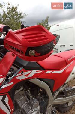 Мотоцикл Кросс Honda CRF 100F 2019 в 