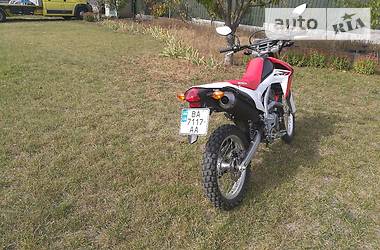 Мотоцикл Внедорожный (Enduro) Honda CRF 1100L Africa Twin 2015 в Кропивницком