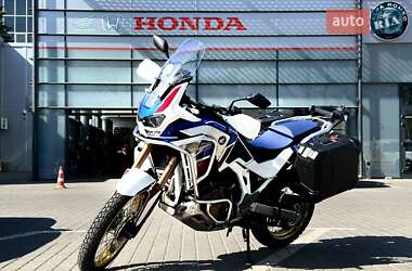 Мотоцикл Многоцелевой (All-round) Honda CRF 1100L Africa Twin 2021 в 