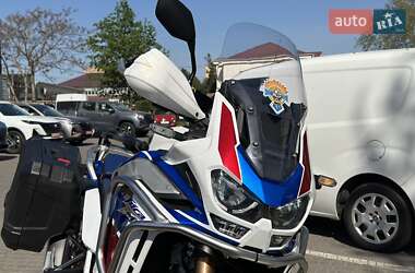 Мотоцикл Многоцелевой (All-round) Honda CRF 1100L Africa Twin 2021 в 