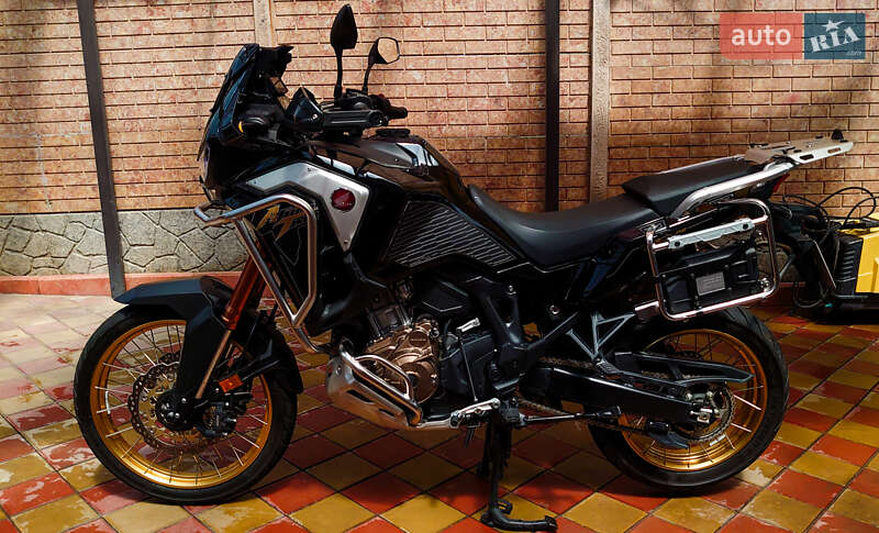 Мотоцикл Туризм Honda CRF 1100L Africa Twin 2020 в 