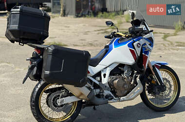 Мотоцикл Багатоцільовий (All-round) Honda CRF 1100L Africa Twin 2020 в 