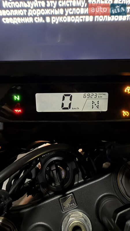 Мотоцикл Многоцелевой (All-round) Honda CRF 1100L Africa Twin 2023 в Киеве