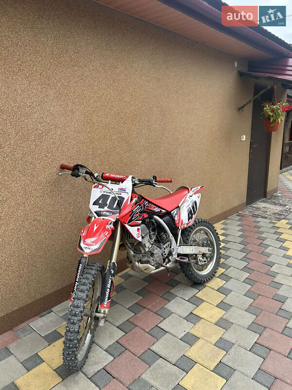 Мотоцикл Кросс Honda CRF 150R 2012 в Ужгороде фото Мотоцикл Кросс Honda CRF 150R 2012 в Ужгороде