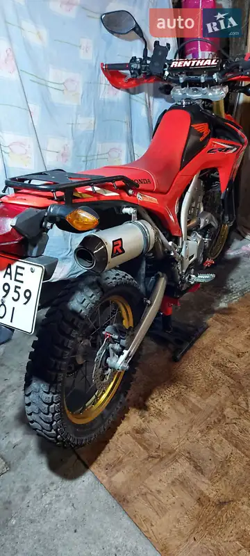 Honda CRF 250L Rally 2012