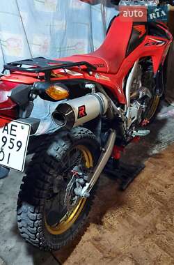 Мотоцикл Внедорожный (Enduro) Honda CRF 250L Rally 2012 в 
