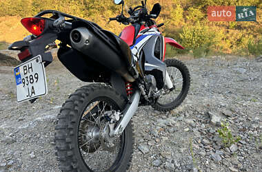 Мотоцикл Спорт-туризм Honda CRF 250L Rally 2017 в 
