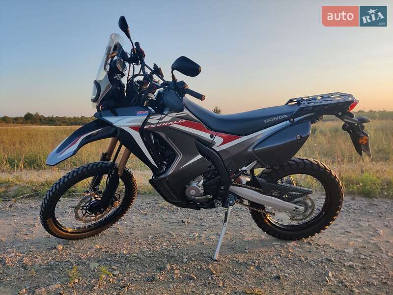 Мотоцикл Многоцелевой (All-round) Honda CRF 250L Rally 2019 в Днепре