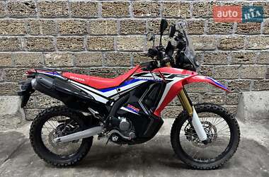 Мотоцикл Внедорожный (Enduro) Honda CRF 250L Rally 2017 в Одессе
