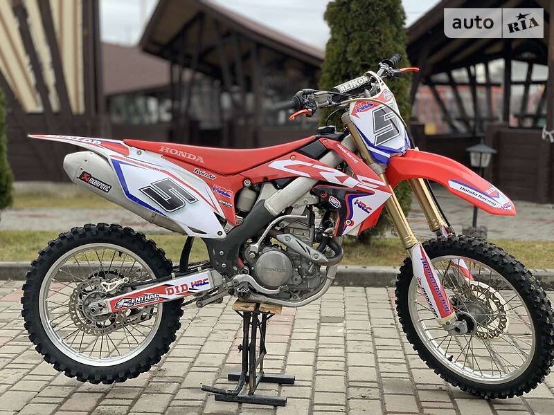 Мотоцикл Кросс Honda CRF 250L 2012 в Снятине