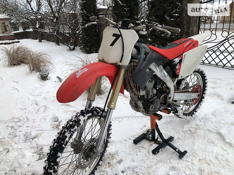 Мотоцикл Кросс Honda CRF 250L 2008 в Ужгороде