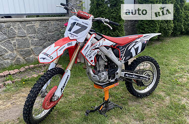 Мотоцикл Кросс Honda CRF 250L 2012 в Ирпене