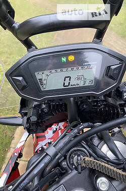 Мотоцикл Многоцелевой (All-round) Honda CRF 250L 2016 в Броварах