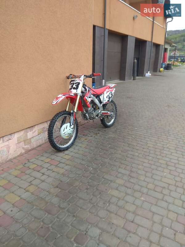 Мотоцикл Кросс Honda CRF 250L 2012 в Тячеві