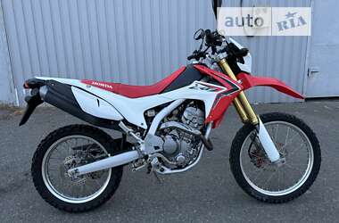 Мотоцикл Внедорожный (Enduro) Honda CRF 250L 2014 в Днепре