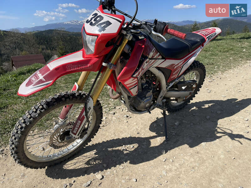Мотоцикл Туризм Honda CRF 250L 2017 в Буковеле