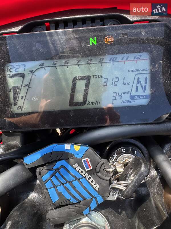 Мокик Honda CRF 250L 2021 в Ужгороді