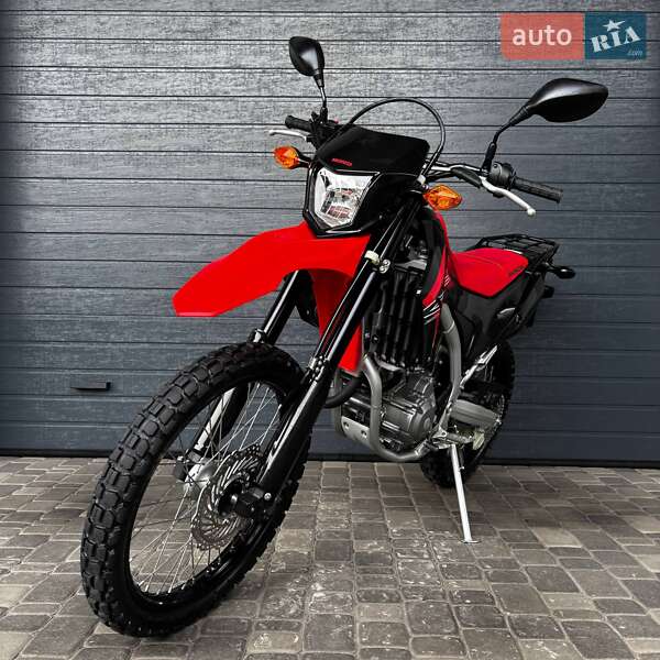 Мотоцикл Внедорожный (Enduro) Honda CRF 250L 2015 в Белой Церкви