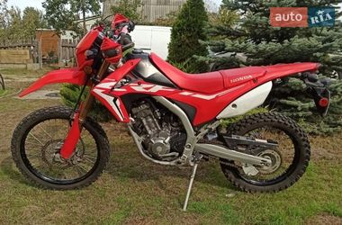 Мотоцикл Багатоцільовий (All-round) Honda CRF 250L 2019 в Києві