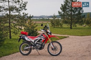 Мотоцикл Внедорожный (Enduro) Honda CRF 250L 2012 в Тернополе