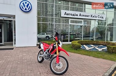 Мотоцикл Позашляховий (Enduro) Honda CRF 250L 2018 в Києві