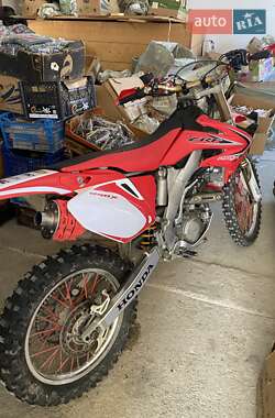 Мотоцикл Внедорожный (Enduro) Honda CRF 250MF 2011 в 