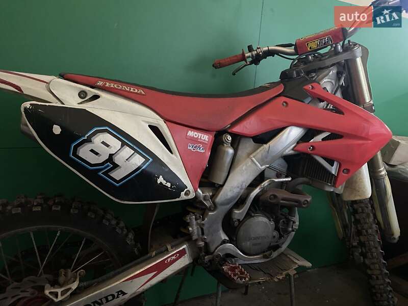 Мотоцикл Кросс Honda CRF 250R 2008 в Миколаєві