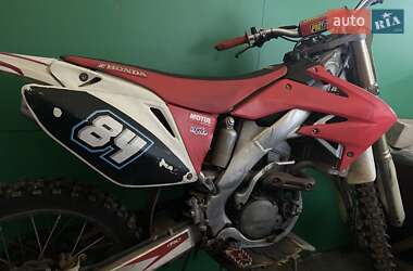 Мотоцикл Кросс Honda CRF 250R 2008 в 