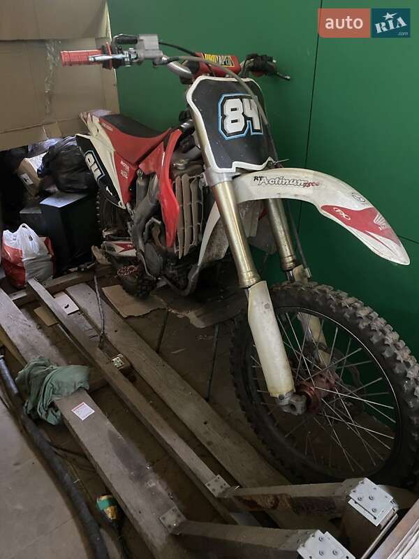 Мотоцикл Кросс Honda CRF 250R 2008 в Миколаєві