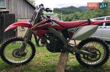 Мотоцикл Кросс Honda CRF 250R 2006 в Драгобрате