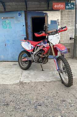 Мотоцикл Внедорожный (Enduro) Honda CRF 250R 2008 в 