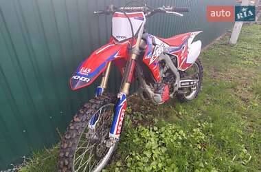 Мотоцикл Кросс Honda CRF 250R 2016 в 
