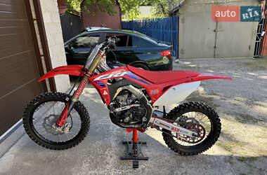 Мотоцикл Кросс Honda CRF 250R 2021 в 