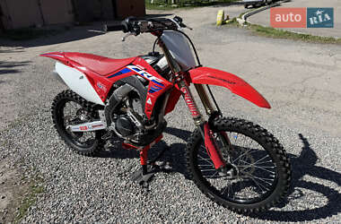 Мотоцикл Кросс Honda CRF 250R 2021 в 