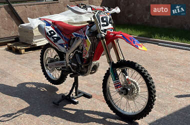 Мотоцикл Кросс Honda CRF 250R 2013 в 