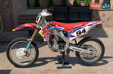 Мотоцикл Кросс Honda CRF 250R 2013 в Бердичеві