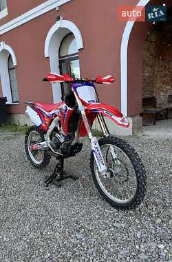 Мотоцикл Кросс Honda CRF 250R 2018 в 