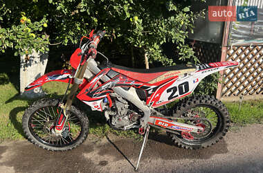 Мотоцикл Кросс Honda CRF 250R 2012 в Яготині